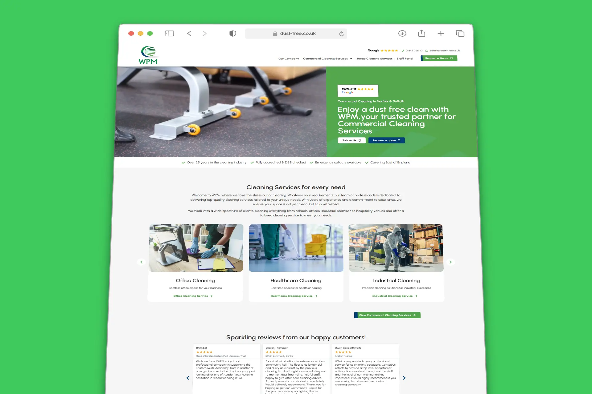 web design norwich norfolk