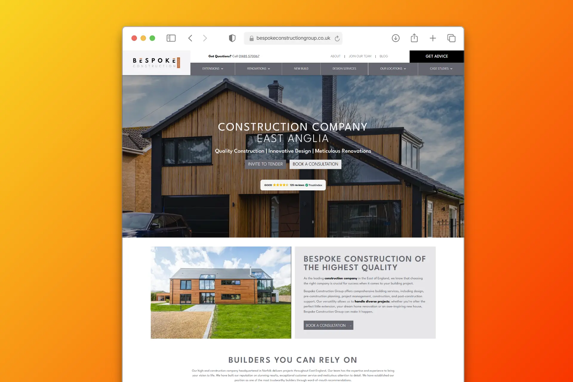 website designer norwich