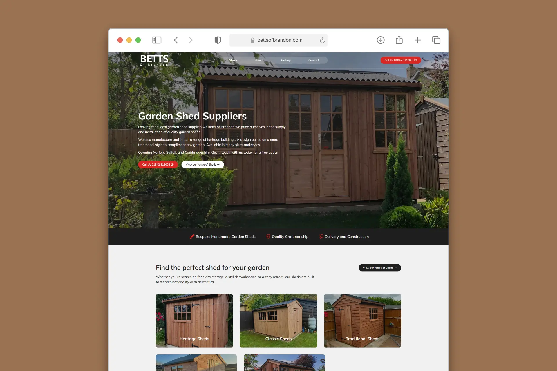 website design thetford norfolk