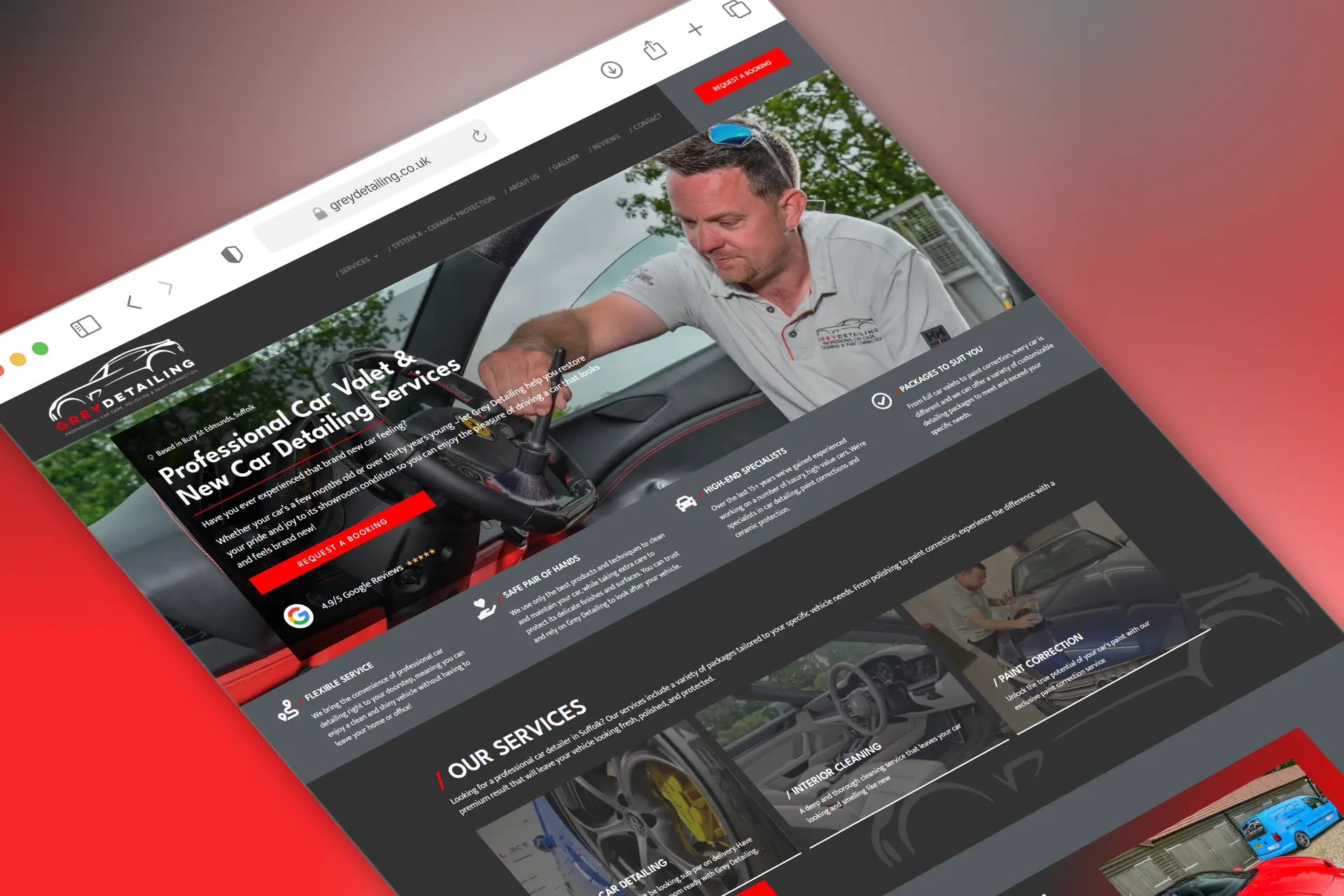 web design bury st edmunds suffolk
