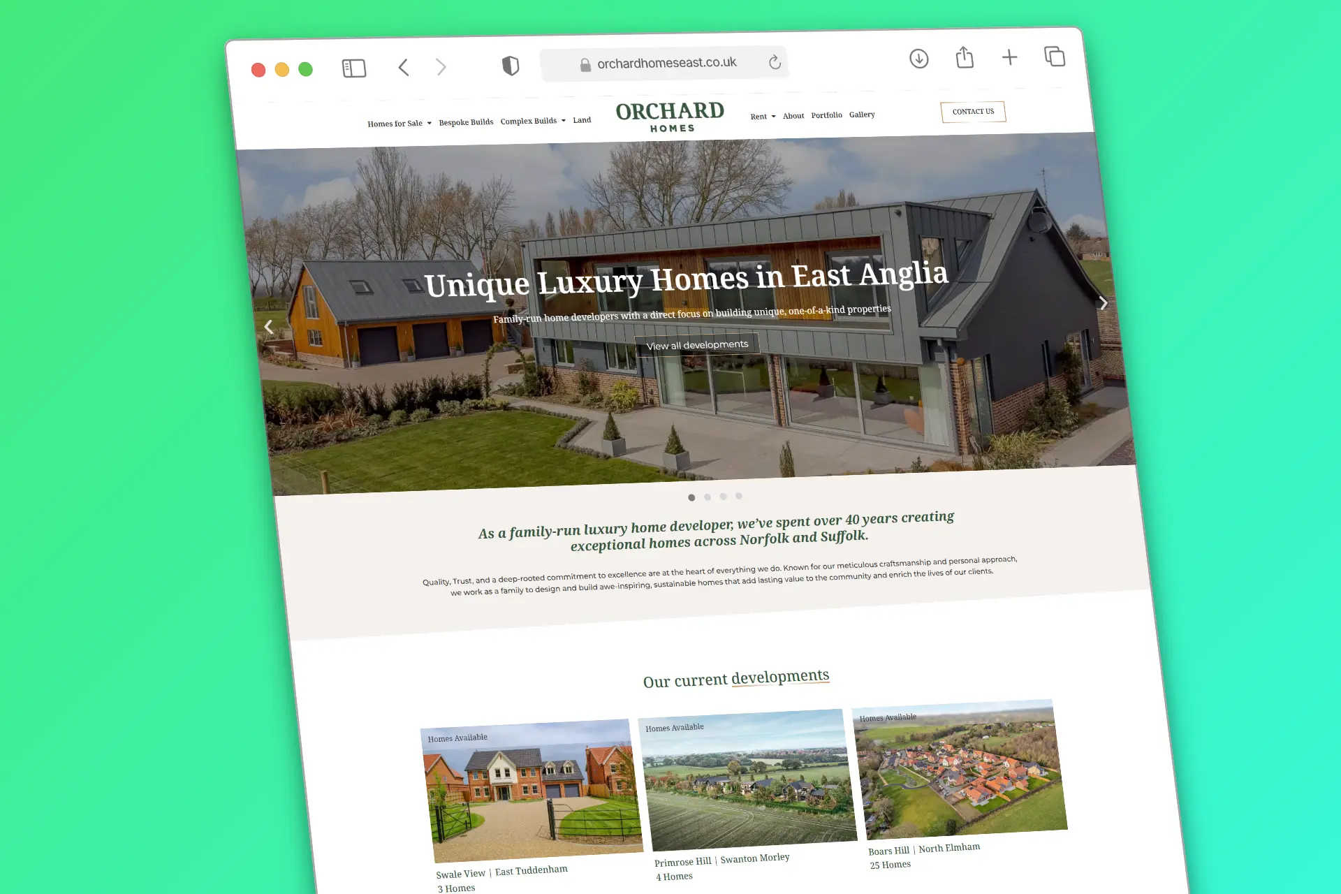 website designer norwich