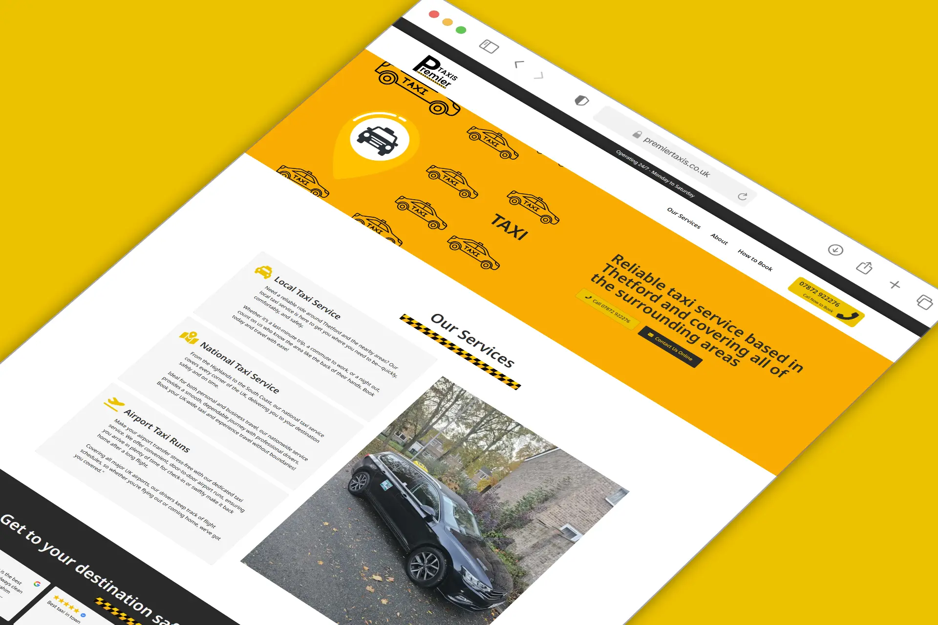 website design thetford norfolk