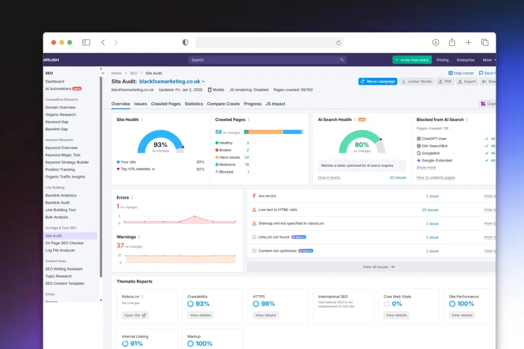 SEO Audit