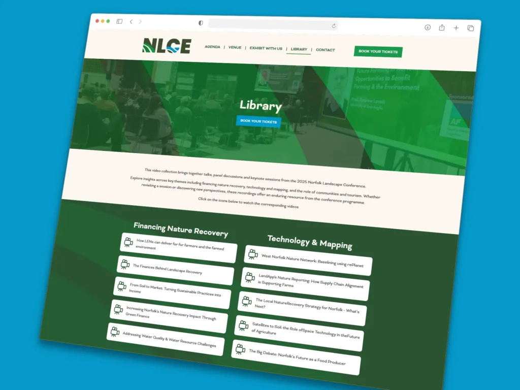 NLCE library feature