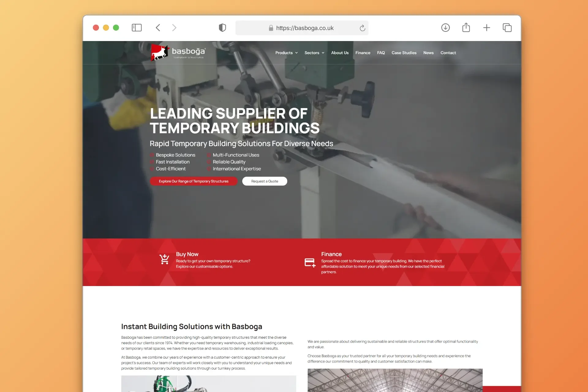 Basboga Website build (2)