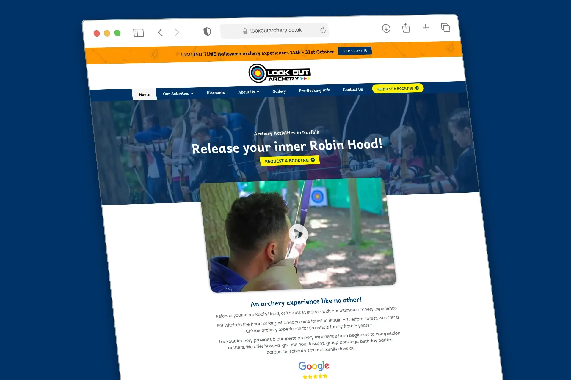 website design thetford norfolk