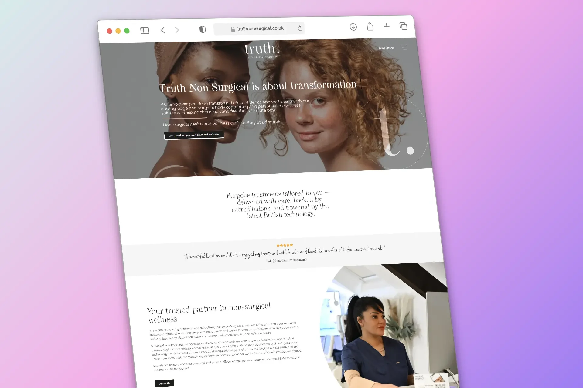 website designer bury st edmunds